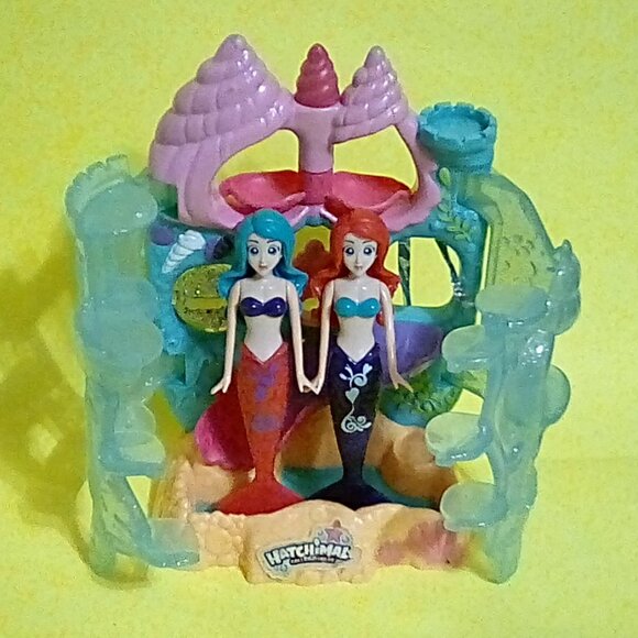 Hatchimals player underwater lil mermaids dolls playset - Picture 1 of 8